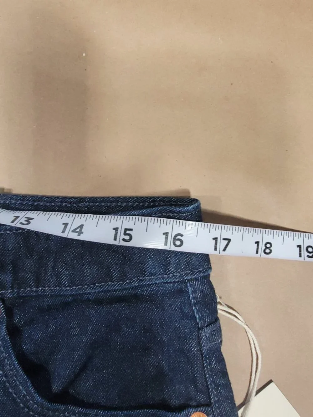 Universal Thread Size 12 Vintage Stretch Mini Shorts, Denim, NEW with Tag